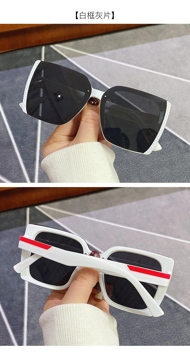 Korean Style Sunglasses Sunglasses Retro Lace DOT Paint Sunglasses