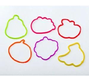 Healthy Fruits Shaped Silly Bandz