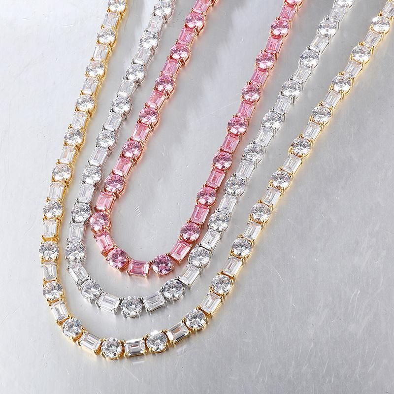 Full Iced out Miami Cuban Link Chain Necklace