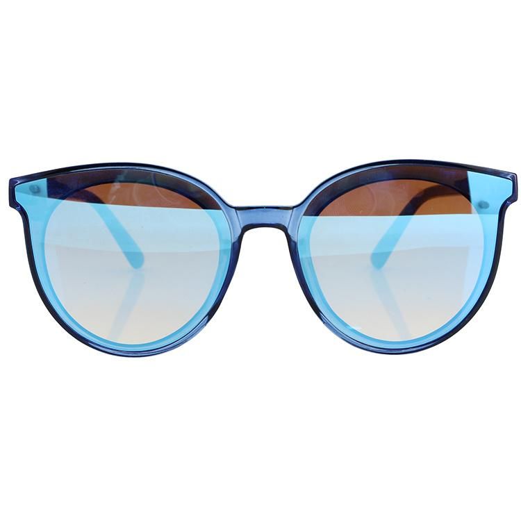 2022 Stylish Ice Blue Mirror Fashion Sunglasses