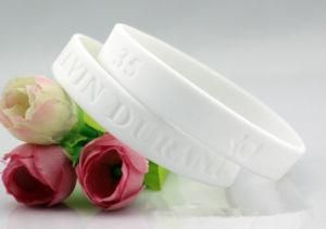 Silicone Slim ID Band with Stainless Steel Tag