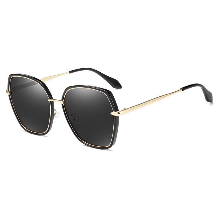 2019 Rectangle Shape Sunglasses with Ready Made Goods