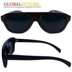 New Fashion Ceylon Ebony Wood Polarized Sunglasses