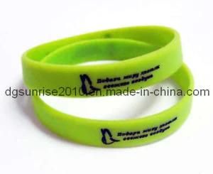 Printed Silicone Wristbands