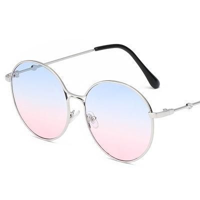 Sunglasses OEM ODM Brand Fashion Pilot Round Circle Sun Glasses Mens River UV400 Polarized Sunglasses