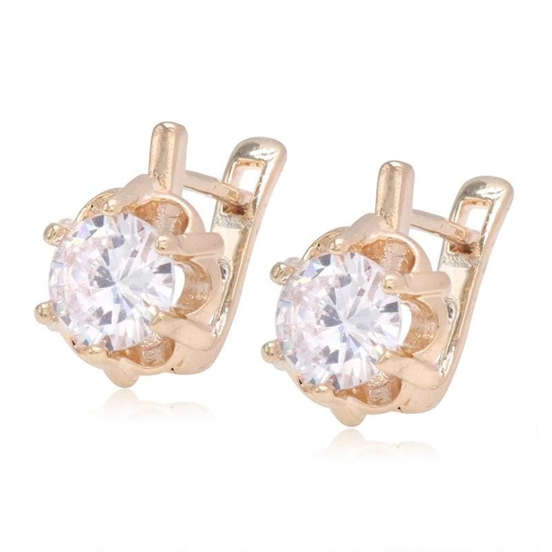 High Quality Ladies Fashion Cubic Zirconia Earrings