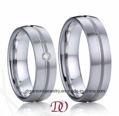 Simple Ring Stainless Steel Jewelry Ring