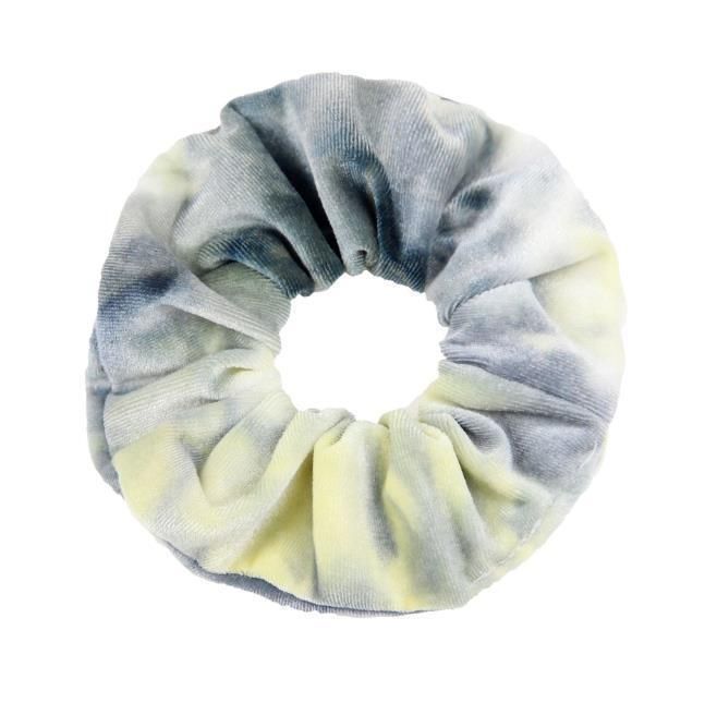 Korean Women Hair Accessories New Dyeing Hair Scrunchies Velvet Scrunchies