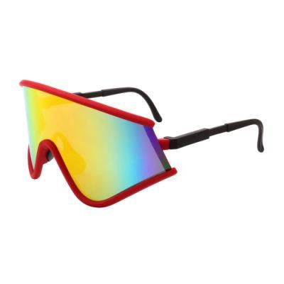 Wholesale 2022 Summer Fashion PC Frame Outdoor Man Polarized Cycling Sun Glasses Sports Sunglasses