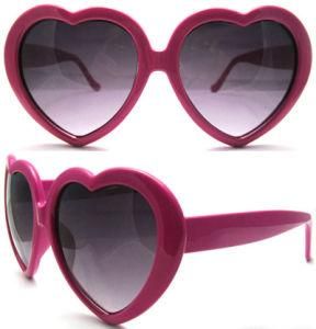 Promotion Product Advertising Glasses Heart Style Big Frame Galsses