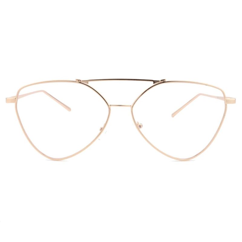 2018 Latest Fashion Metal Copper Sunglasses