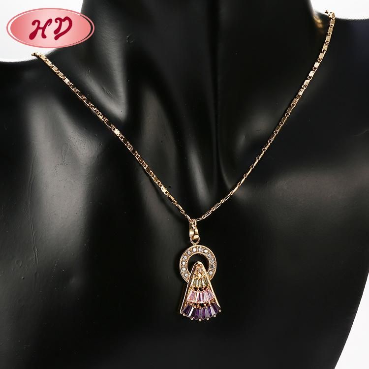Fashion Women 18K Gold Plated Costume Imitation Ring Bracelet Charm Jewelry with Earring, Pendant, Necklace Sets Jewelry