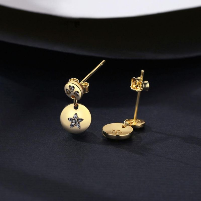 Fashion Jewelry Earrings Silver Jewelry Piercing Accessories Ear Studs