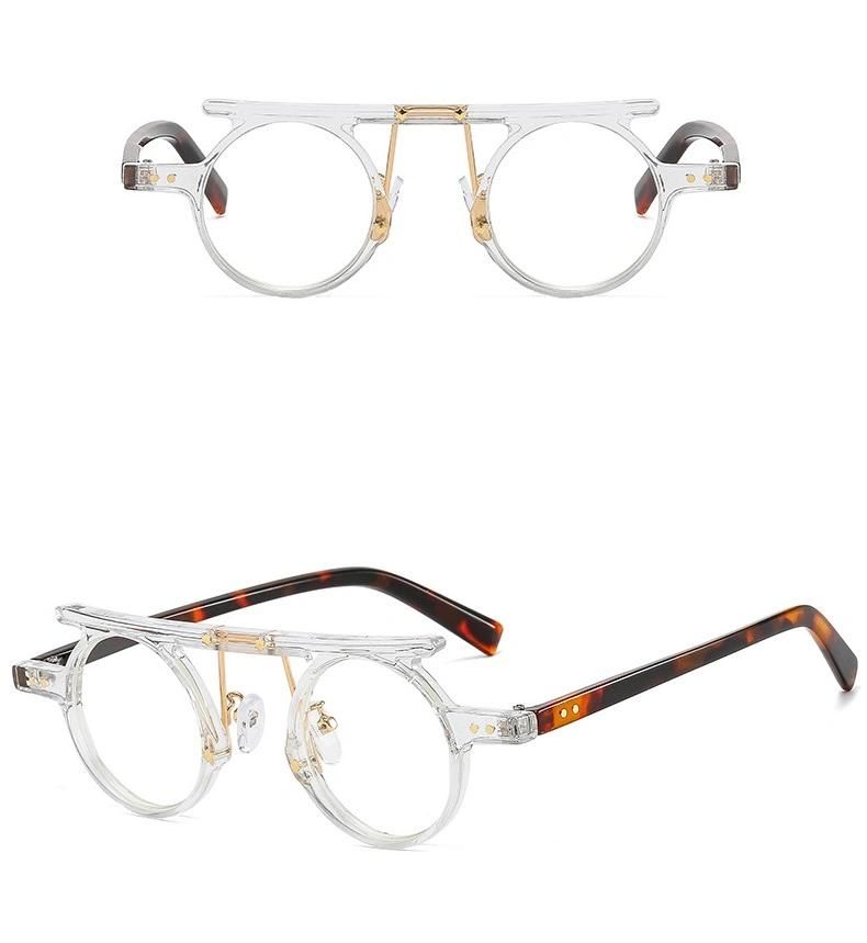 2022 Vintage Men Sunglasses Retro Showing Face Small Shades Glasses