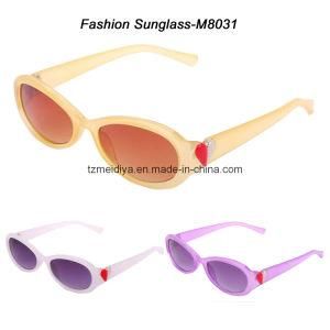 Women Sunglasses, Heart Shape Ornaments (UV, FDA, CE M8031)