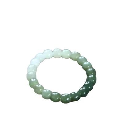 Fashion Jewelry Hetian Jade Jasper Bracelet Gradient Jade Bracelet