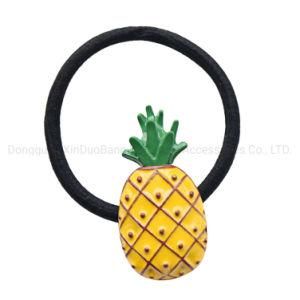 Metal Pineapple Hair Band Elastic Hair Accessories