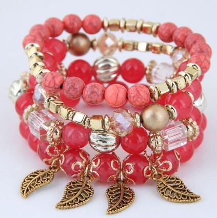 New Sale Promotional Glass Bead Bracelet