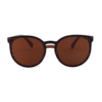 2017 Hot Selling Round Shape Sunglasses with One Piece Lens