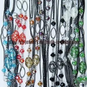 Fashionable Beaded Necklaces Fashion Jewelry (CTMR121106011-3)