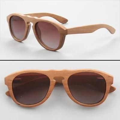 Wood Wooden Sunglasses with Mirror Lens Full Wood
