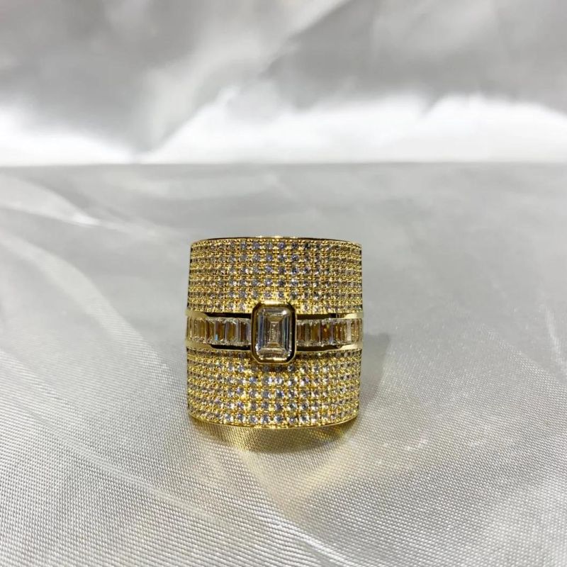2022 New Arrival Hip Hop Style Ring