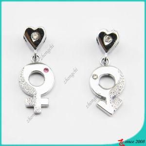 Female and Male Gender Sign Necklace Pendant (PN)