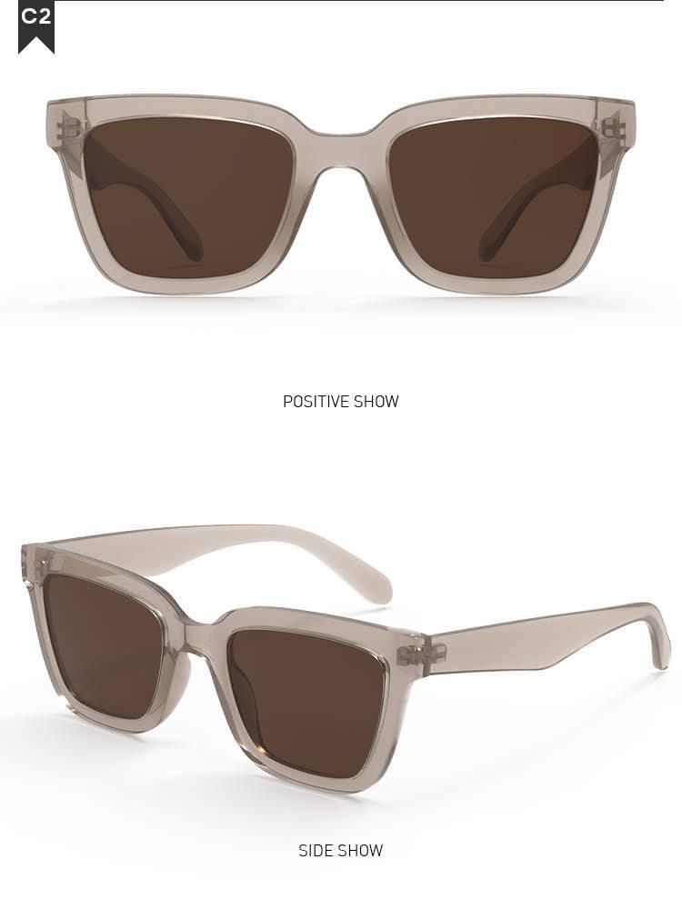 Wholesale 2022 New Women Fashion Sunglasses Custom Logo