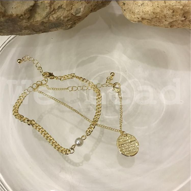 Fashion Vintage Tag Bracelet Jewelry