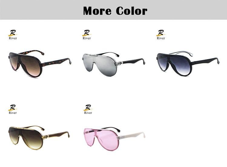 Fashion Top Flat Tr Frame Women Wholesale Sunglasses