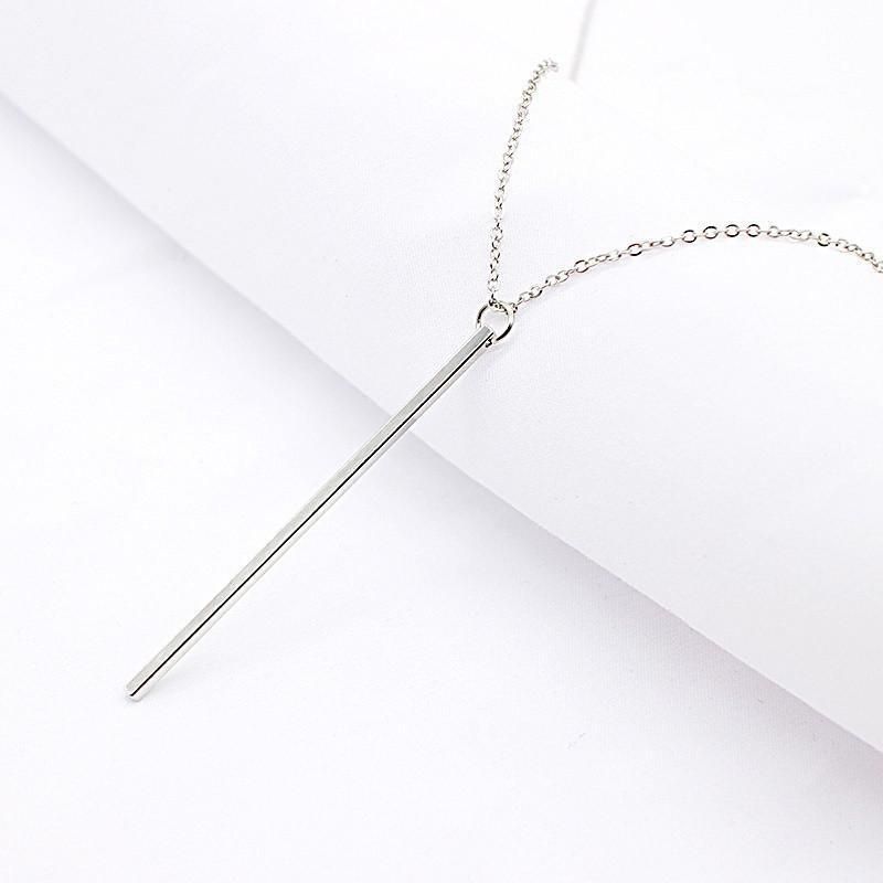 2022 Fashion Long Necklace Dainty Simple Chain Necklaces Jewelry for Women and Girls Gift