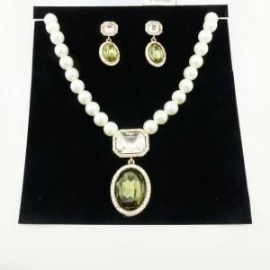Fashion Aolly Pearl Necklace Jewelry