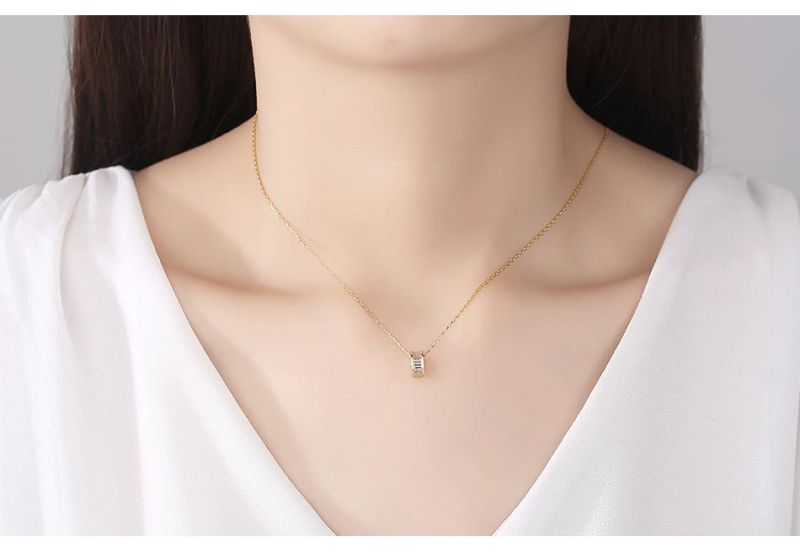 Fashion Jewelry Pendant Necklace AAA Cubic Zircon Christmas Gifts