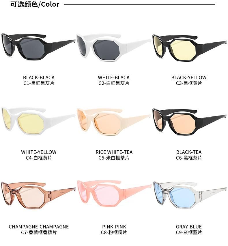 2021 Wholesale AC Lens Vendor Round Frame Ladies Women Sun Glasses Sunglasses