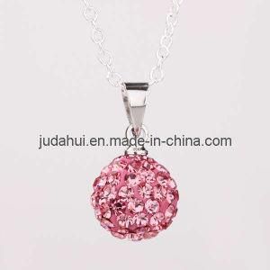 Shamballa Crystal Pave Pendants-Jdh-Adpd002