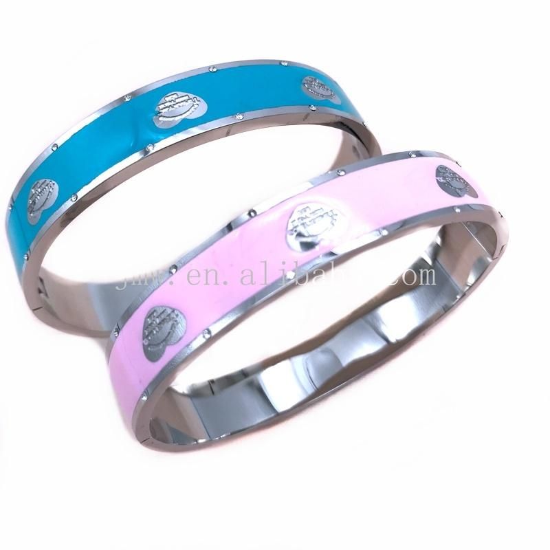 Wholesale Lucky Gold Plated Silver Plated Rose Gold High Quality Bracelet Jewelry