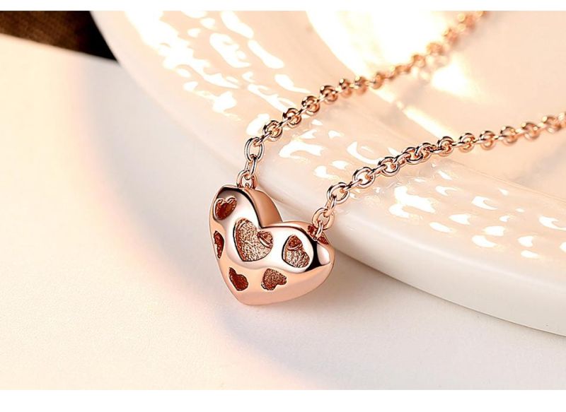 925 Sterling Silver Detachable Changeable Fashion Necklace