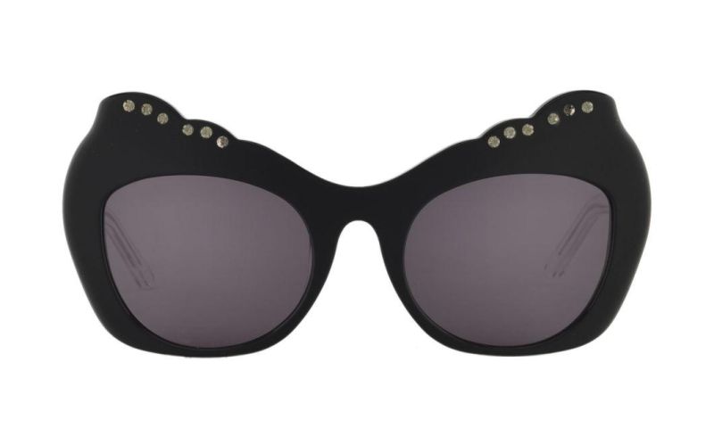 New Fashion Hand Made Cat Eye Acetate Sunglasses for Woman