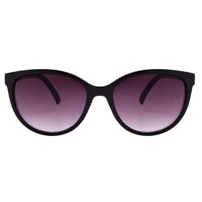 Good Seller Plastic Old Women Metal Logo Sunglasses