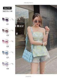 Trend New Lightweight Frame Sunglasses Custom Sunglasses Unisex