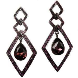 Diamond Fashion Jewellery Earrings (BHR-9103)