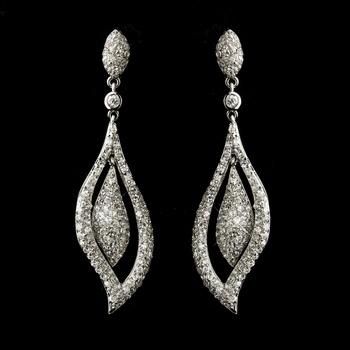 Wedding Earring, Bridal Earring, Wedding Jewelry, Bridal Jewelry, Bridesmaid Jewelry