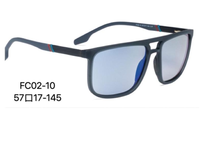Women Men Popular Tr90 Sun Glasses Square Custom Logo Colorful Sunglasses Fashion Design Sunglasses