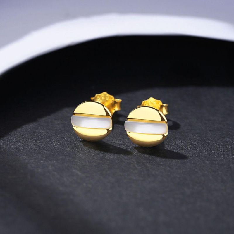 Hot-Selling Earrings S925 Sterling Silver Earrings Jewelry Unicorn Silver Studs