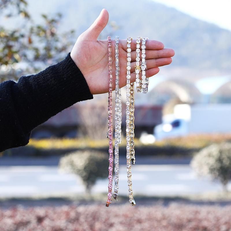Full Iced out Miami Cuban Link Chain Necklace