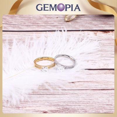 Hot Selling Gold Over 925 Sterling Silver Jewelry Ring