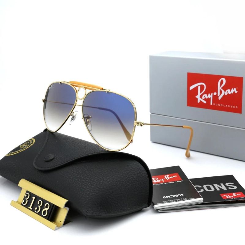 Ray Sunglasses Ban Resin Sunglasses Man and Woman Sunglasses