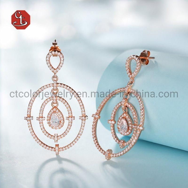 925 Silver Jewellery Enamel Butterfly Earring