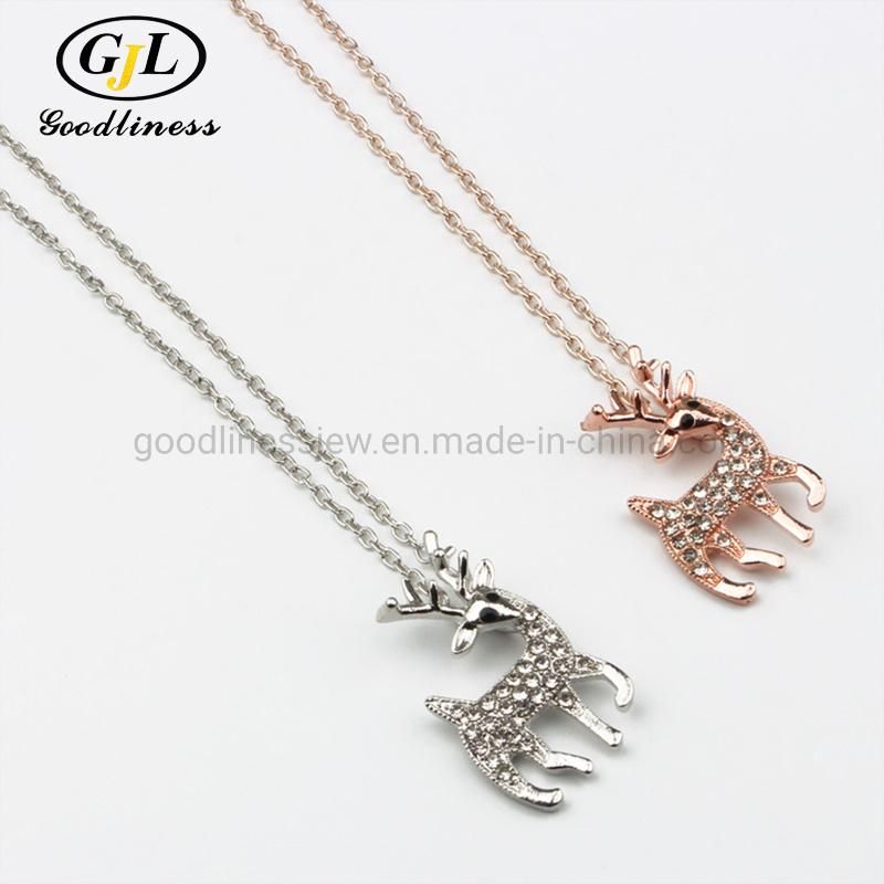 2021 Bling Zircon Hot Fashion Cute Necklace Jewelry for Women