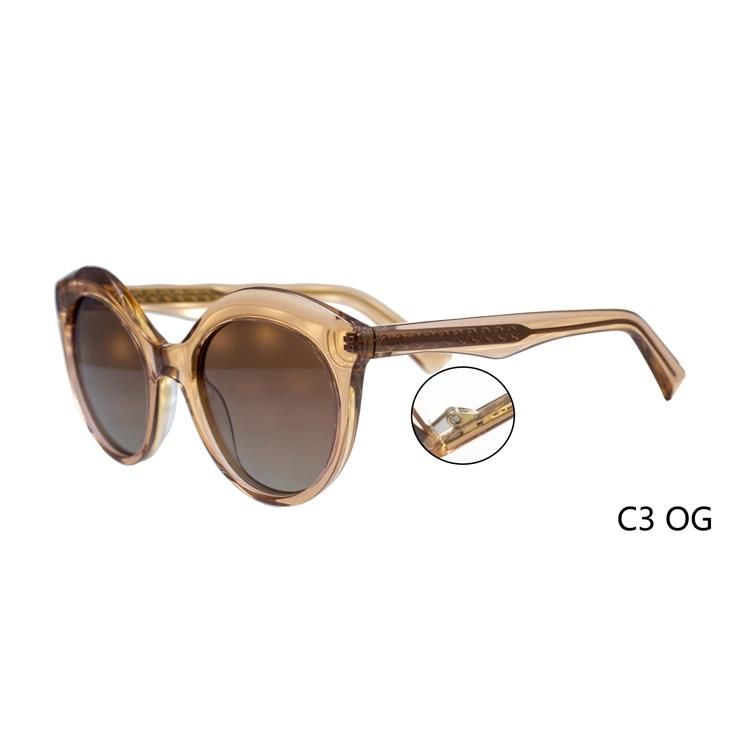 2022 Luxury Design Retro Acetate Sunglasses Custom Oversized Square Unisex Polarized Sunglasses